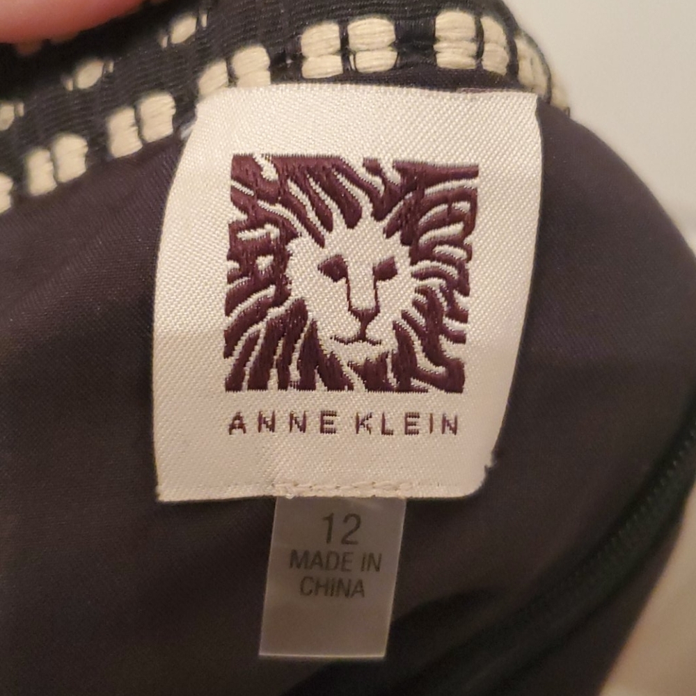 *NWT* Anne Klein pencil skirt w pockets Size 12 - Picture 5 of 6